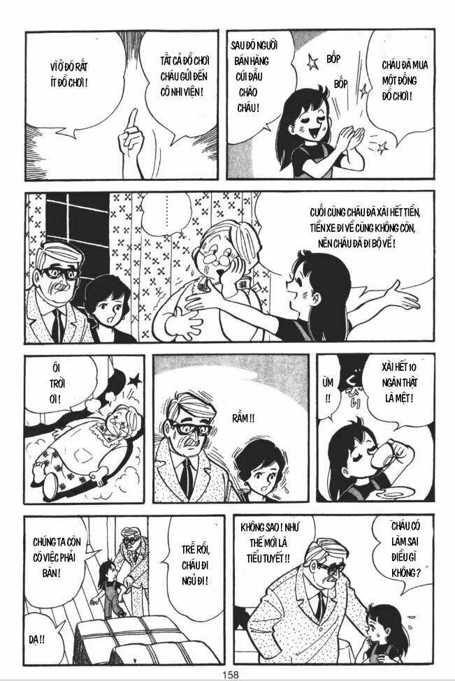 cô bé mồ côi chapter 17 20