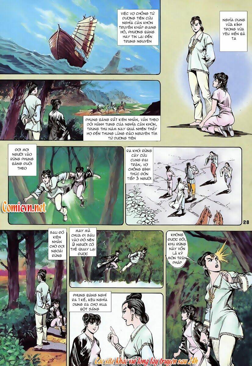 nghĩa dũng môn chapter 5 27