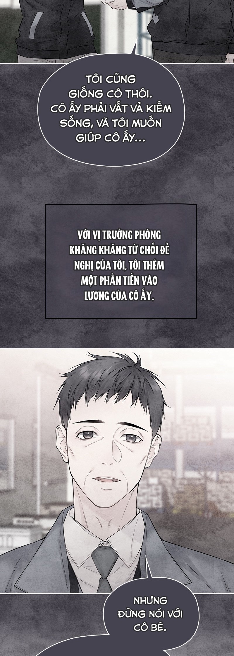hạnh phúc đó không hề tồn tại chapter 30 46