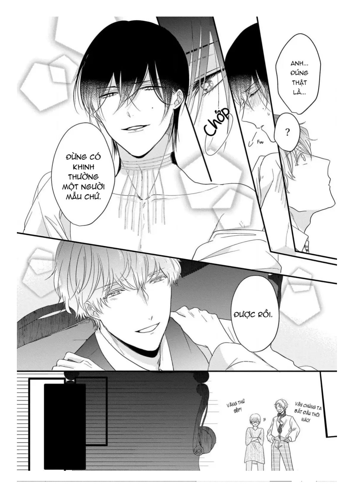 [18+] alpha của riêng tôi chapter 5 18