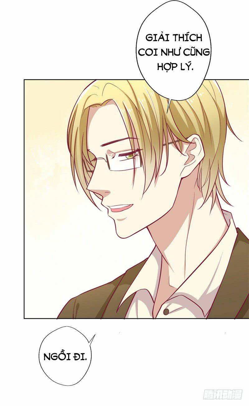 ngạo kiều tổng tài sủng điềm thê chapter 18 10