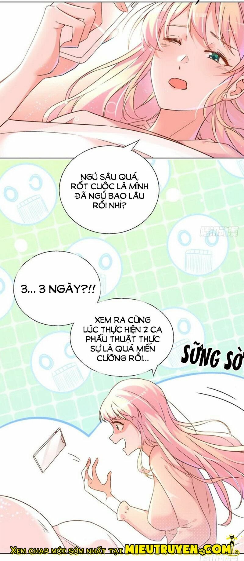 baba đẹp trai trên trời rơi xuống chapter 10 5