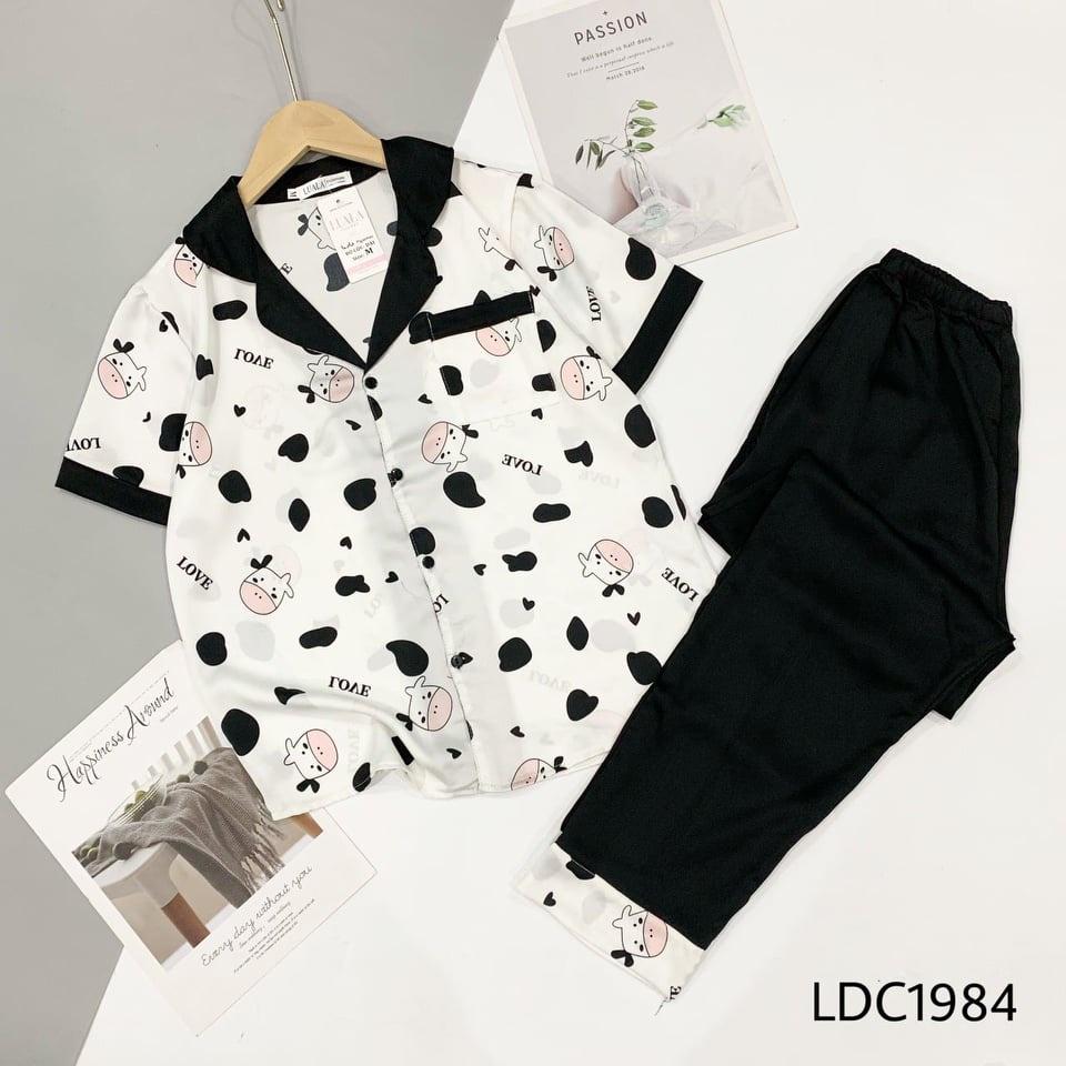 BỘ PYJAMA LỤA SATIN CAO CẤP