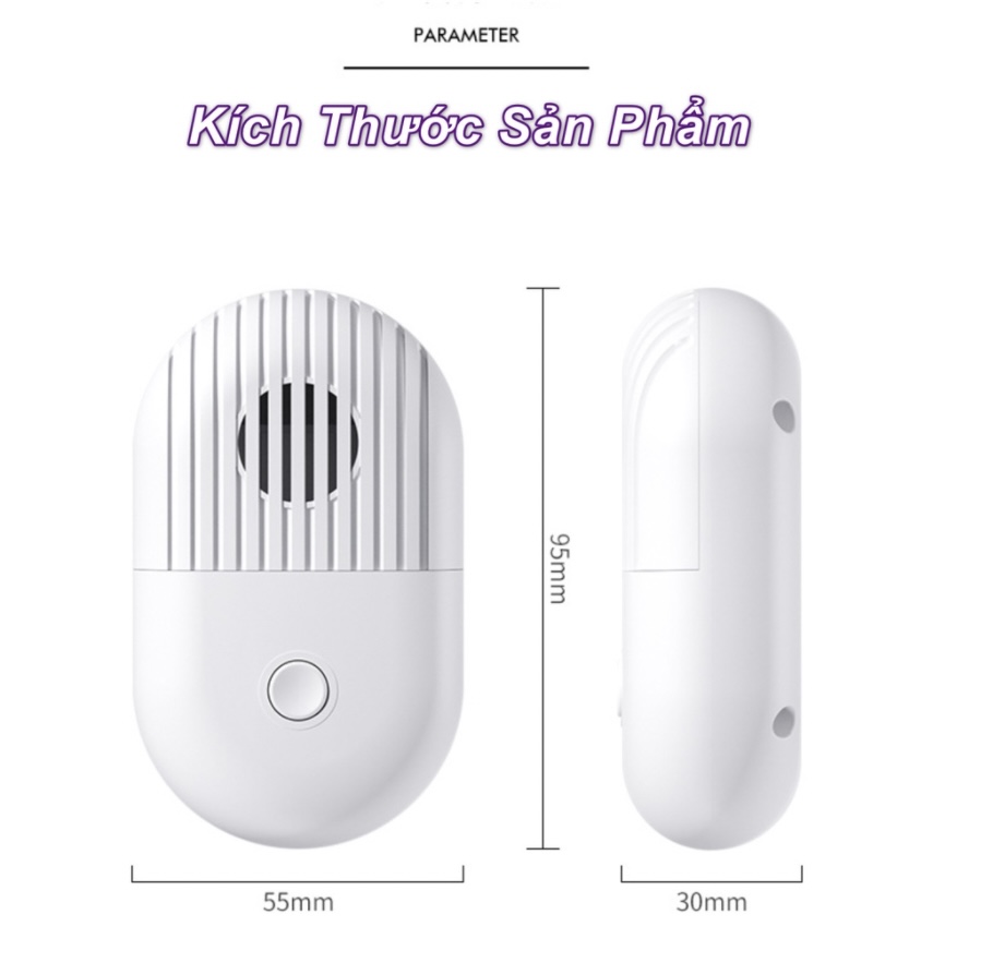 ĐÈN KHỬ MÙI TIÊT TRÙNG NHÀ VỆ SINH