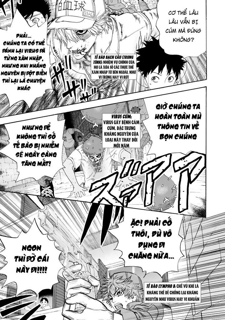 hataraku saibou! chapter 22 1