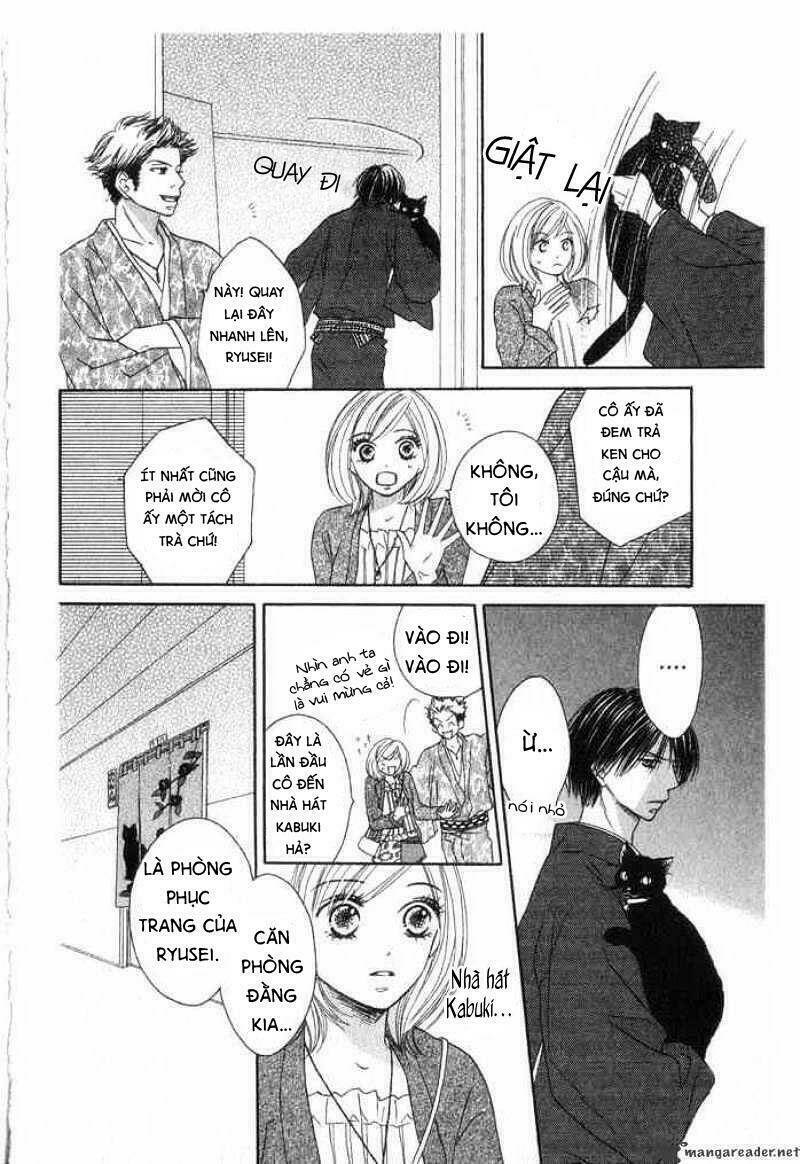 hoàng hậu hậu trường chapter 1 15