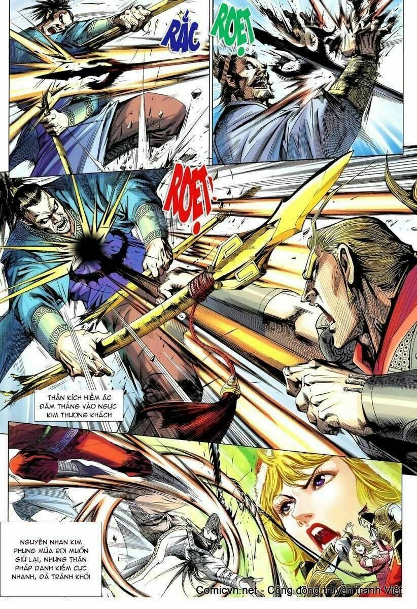 thiên tử truyền kỳ 8 - thương thiên bá hoàng chapter 22 15