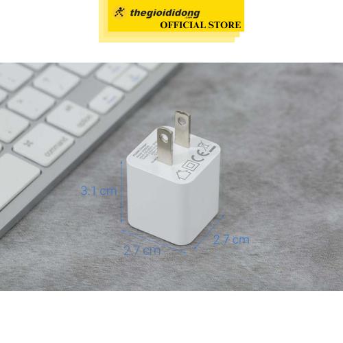 Adapter Sạc Type C PD 20W Xmobile DS602A - Hàng Chính Hãng