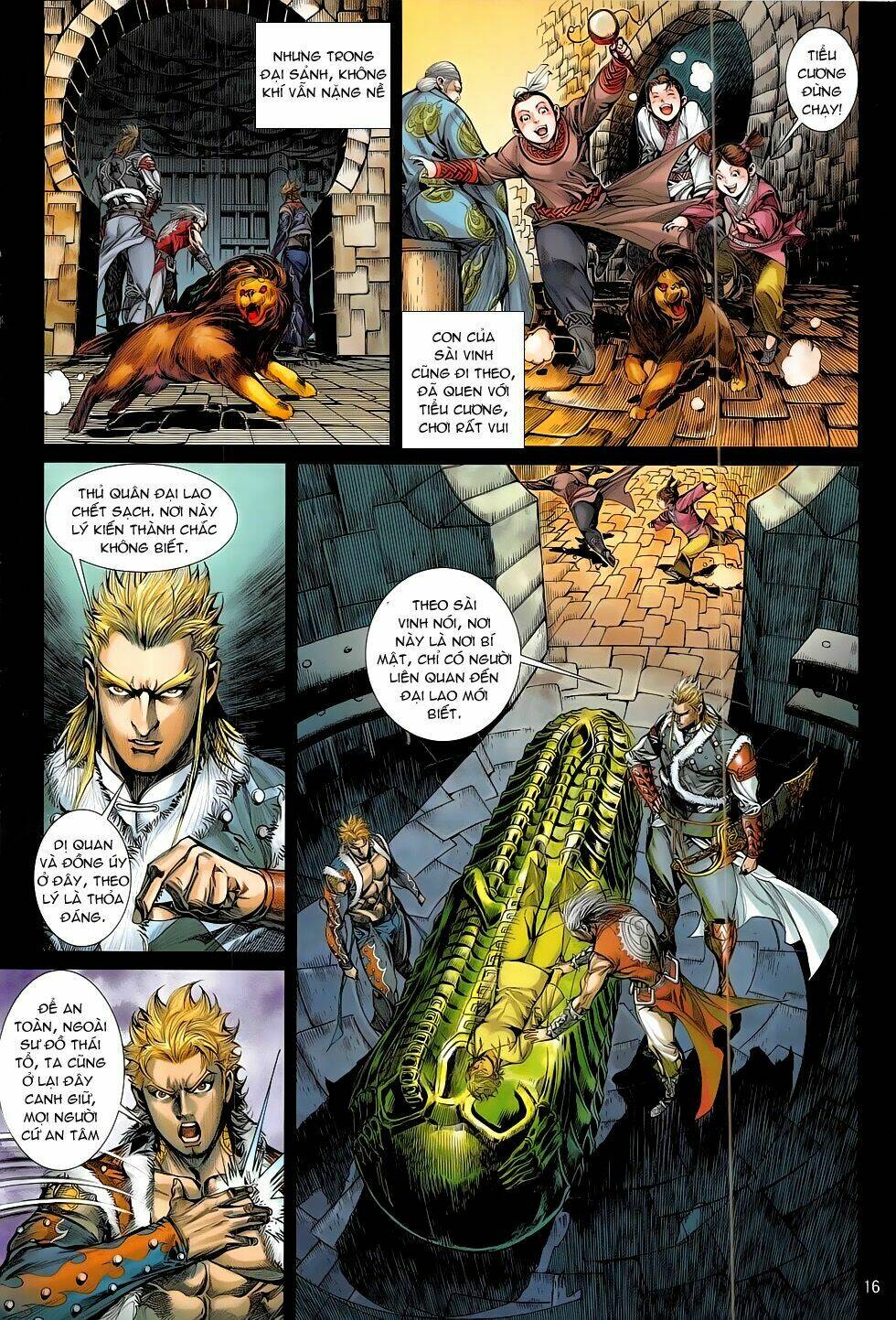 thiết tướng tung hoành (cựu tác) chapter 178 15