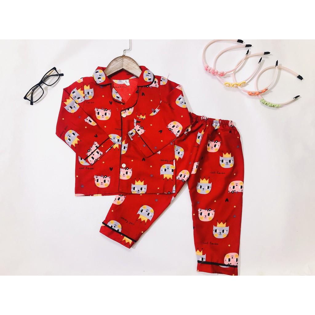 Bộ đồ pijama cho bé rời dài tay