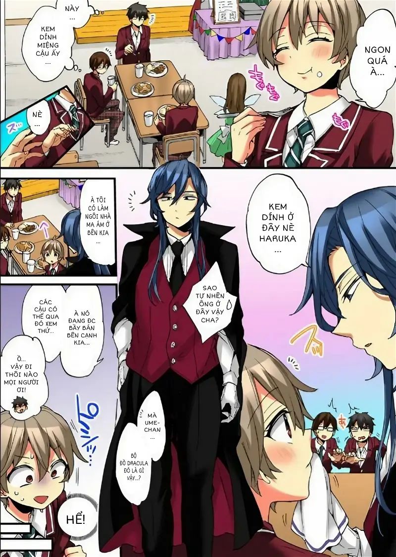 cuộc sống hoá gái của haruka chapter 26 10