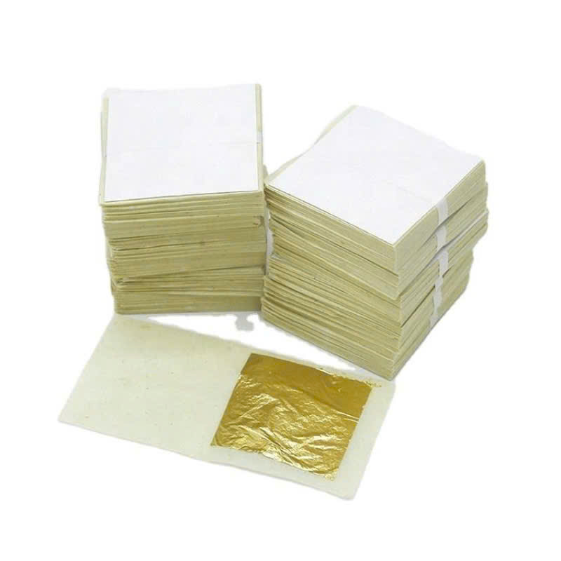 Set 3 lá dát vàng thực phẩm 24k 9999