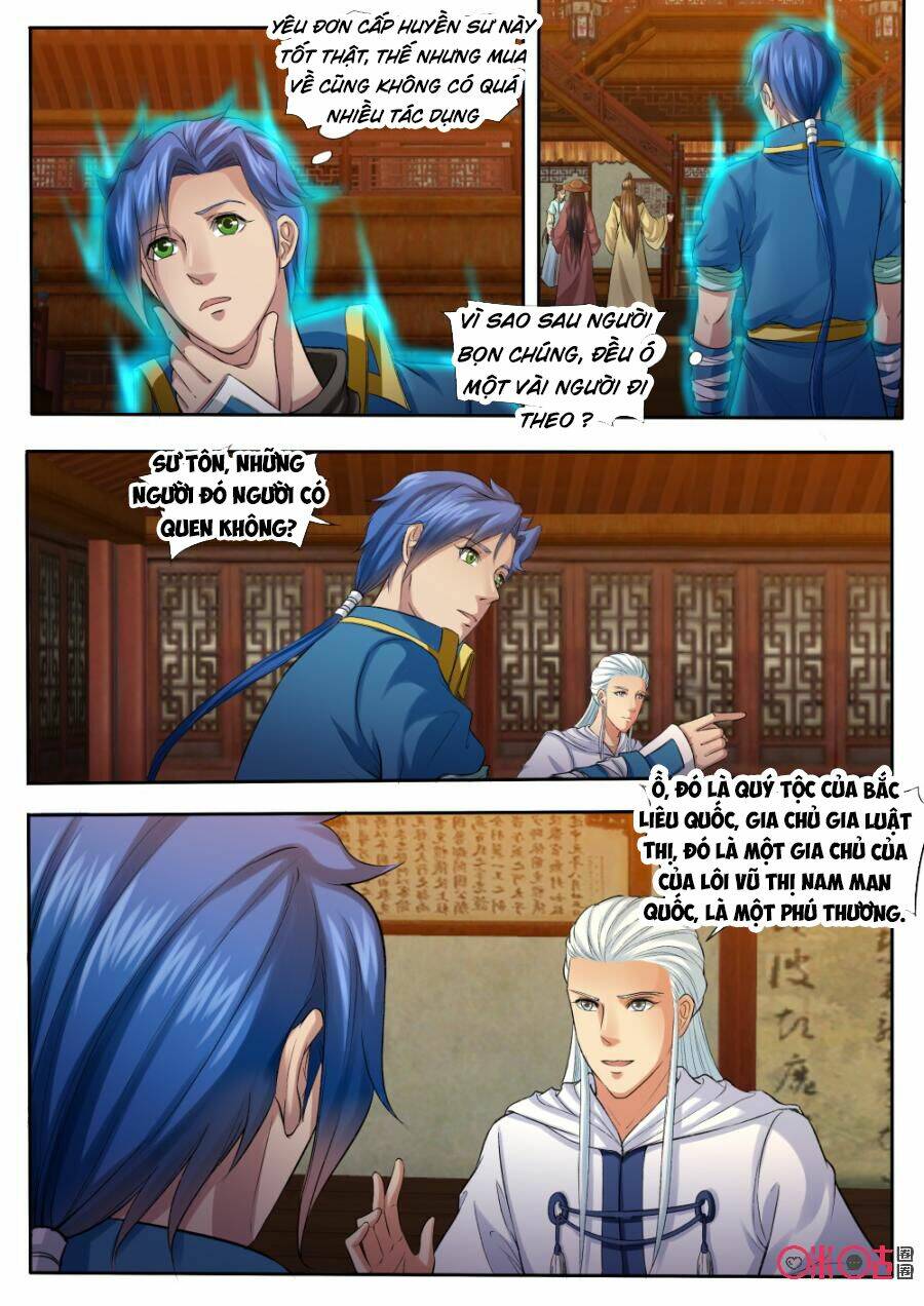 cửu tinh thiên thần quyết chapter 159 10