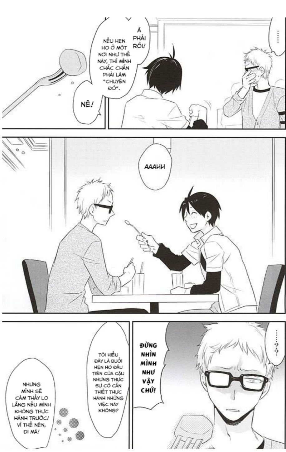 [18+] oneshot bl ịch ịch chapter 11 10