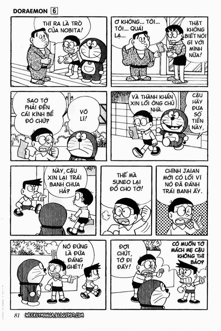 doraemon [bản đẹp] chapter 96 6