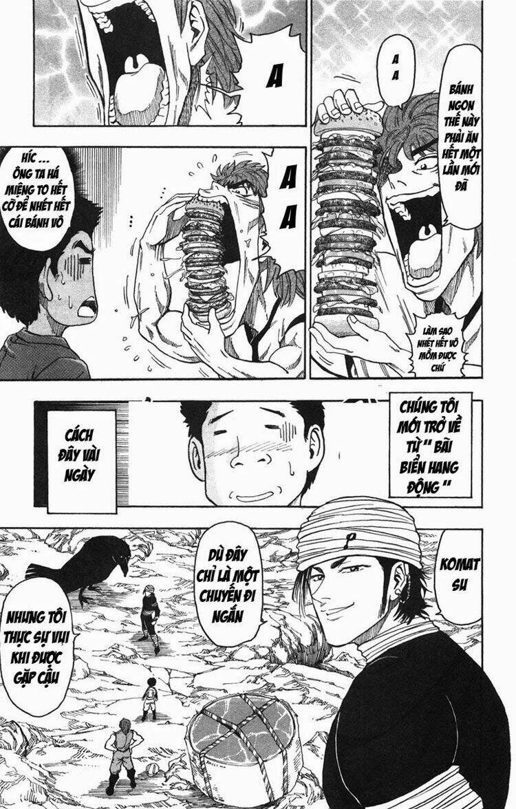 thợ săn ẩm thực chapter 19 11