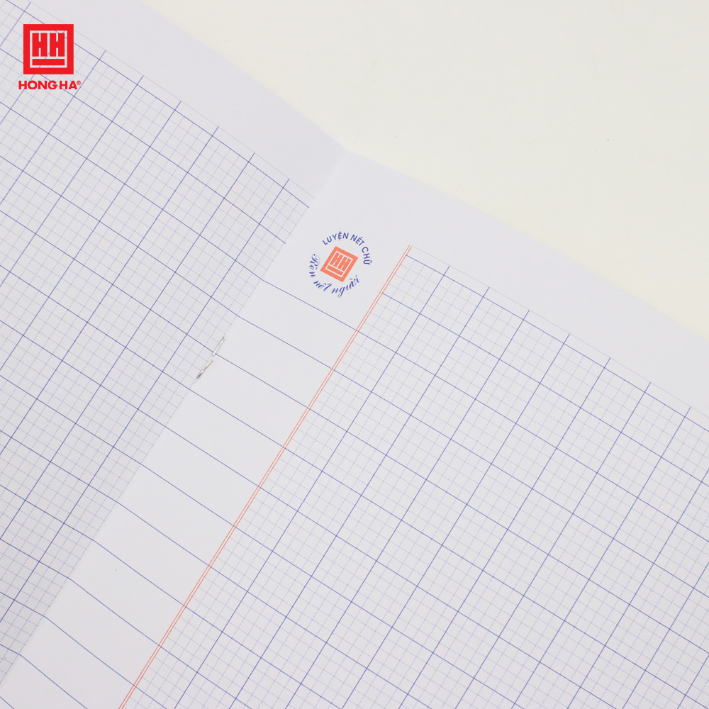 Vở 4 ô ly 80 trang Hồng Hà School Oringa định lượng 110gsm - 0598