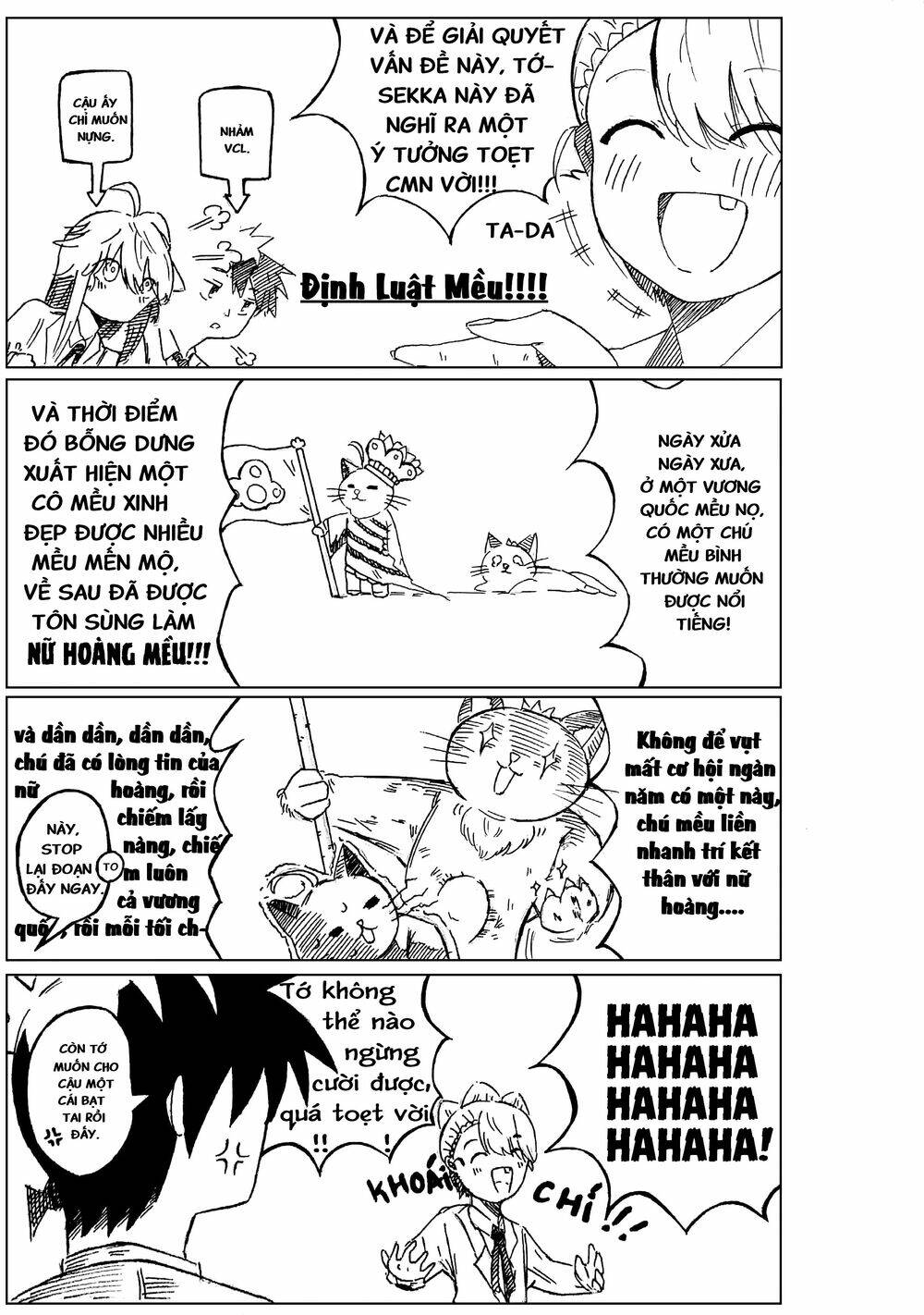 hana-san rối loạn tính cách chapter 10 6