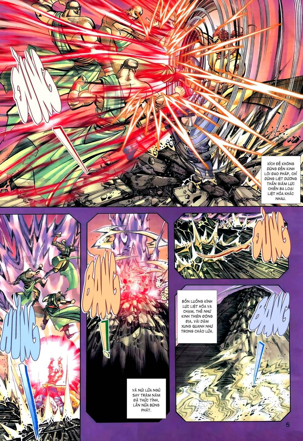 bá đao chapter 262 5