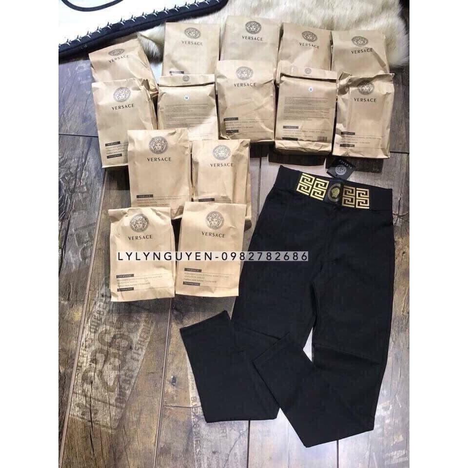 Quần legging nữ cạp cao siêu sang chảnh