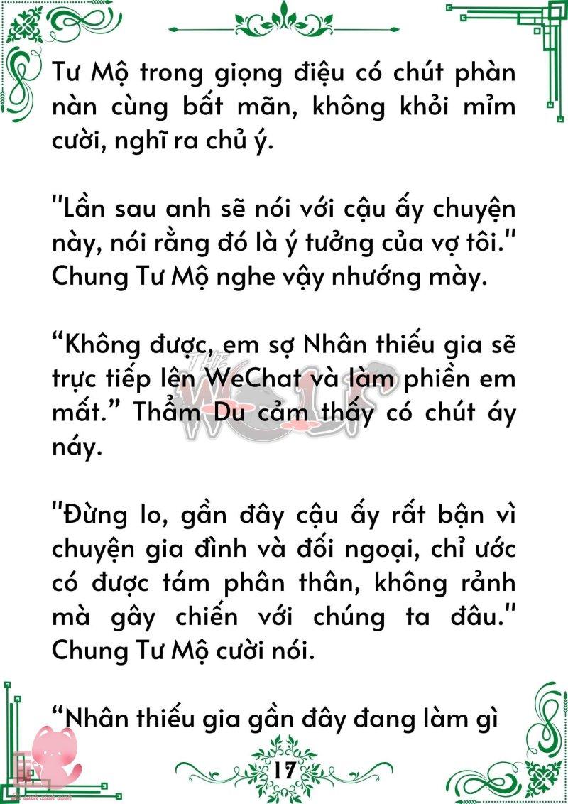 quý nhân phù trợ du chapter 65 17