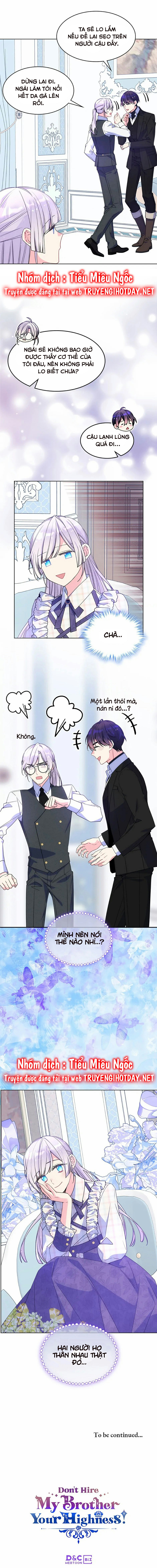 đừng lo lắng, anh trai của em! chapter 75 15