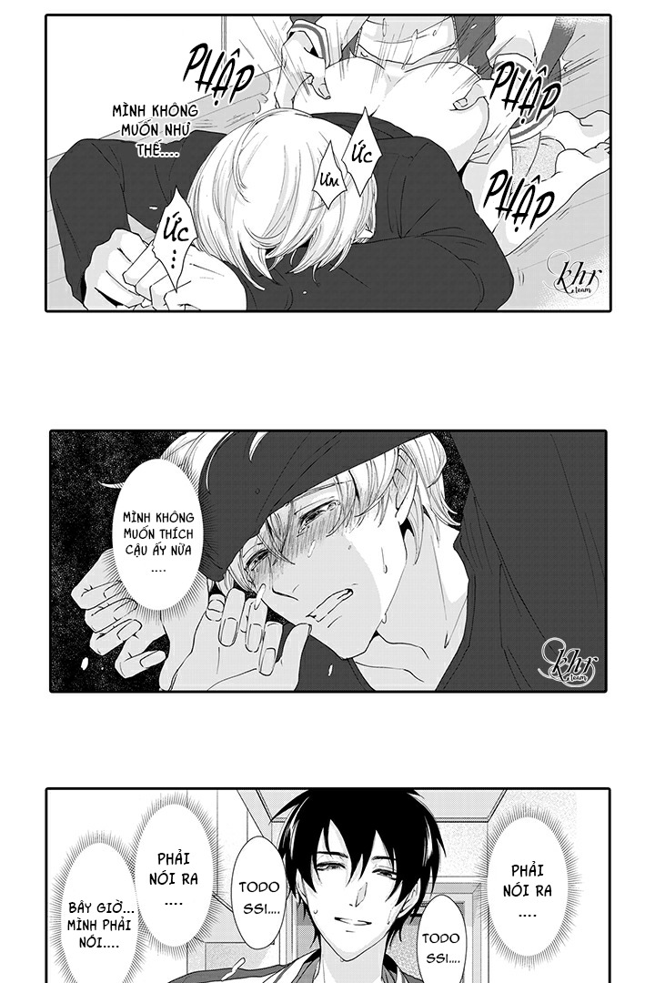 anh chàng shipper và ông chú hư hỏng chapter 8 25