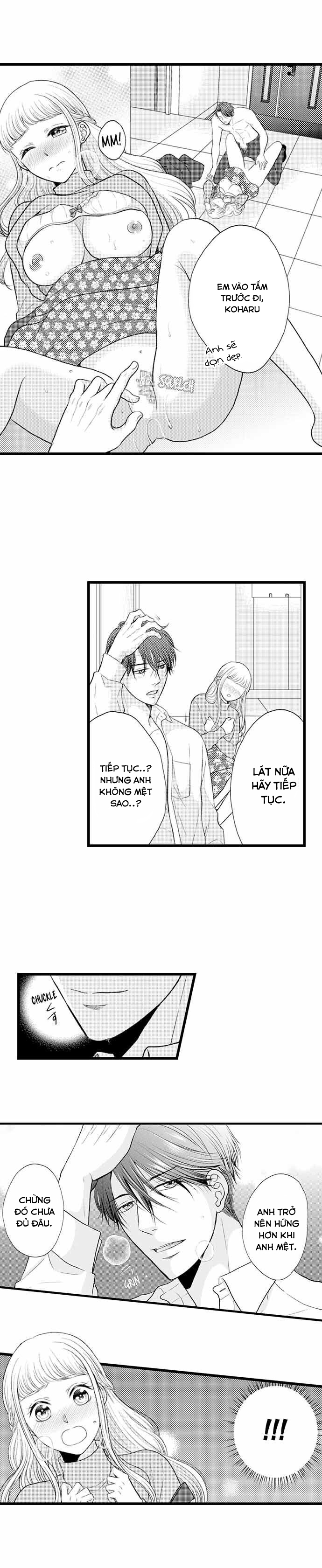 cuộc hôn nhân tình đầu chapter 12 10