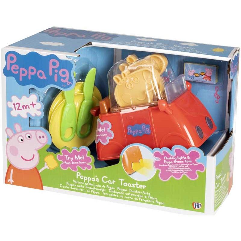 Máy nướng bánh của Peppa Pig âm thanh nhạc đèn vui nhộn thương hiệu PEPPA PIG