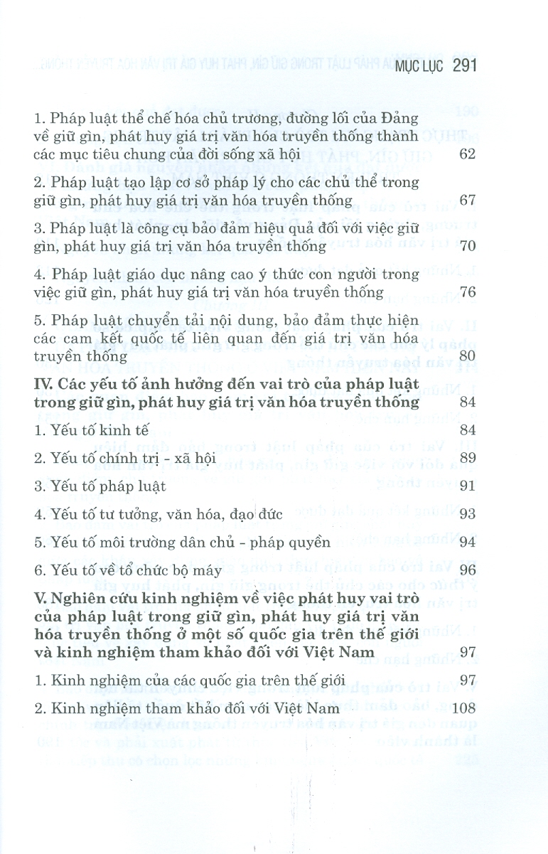 Vai Trò Của Pháp Luật Trong Giữ Gìn, Phát Huy Giá Trị Văn Hóa Truyền Thống Ở Việt Nam Hiện Nay