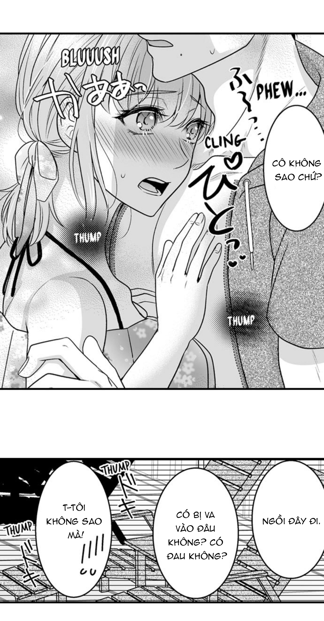 làm thế nào để người chưa có kinh nghiệm trong chuyện đó trở thành phóng viên 18+ (full) chapter 15.1 17