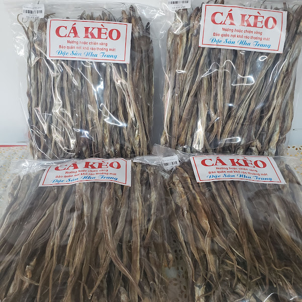 Đặc Sản Nha Trang-️ Khô Cá Kèo Nguyên Con Seavy Gói 500g
