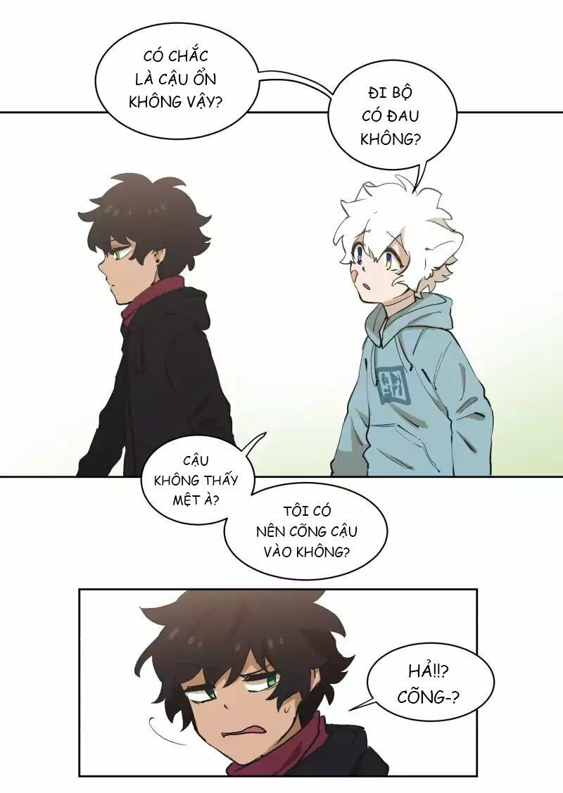 lumine - cội nguồn ánh sáng chapter 40 5