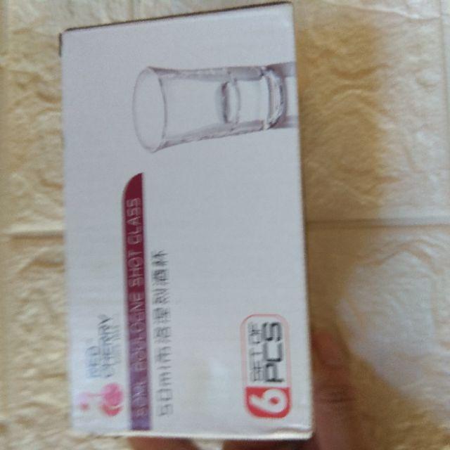Bộ 6 ly uống rượu cao cấp chân dày