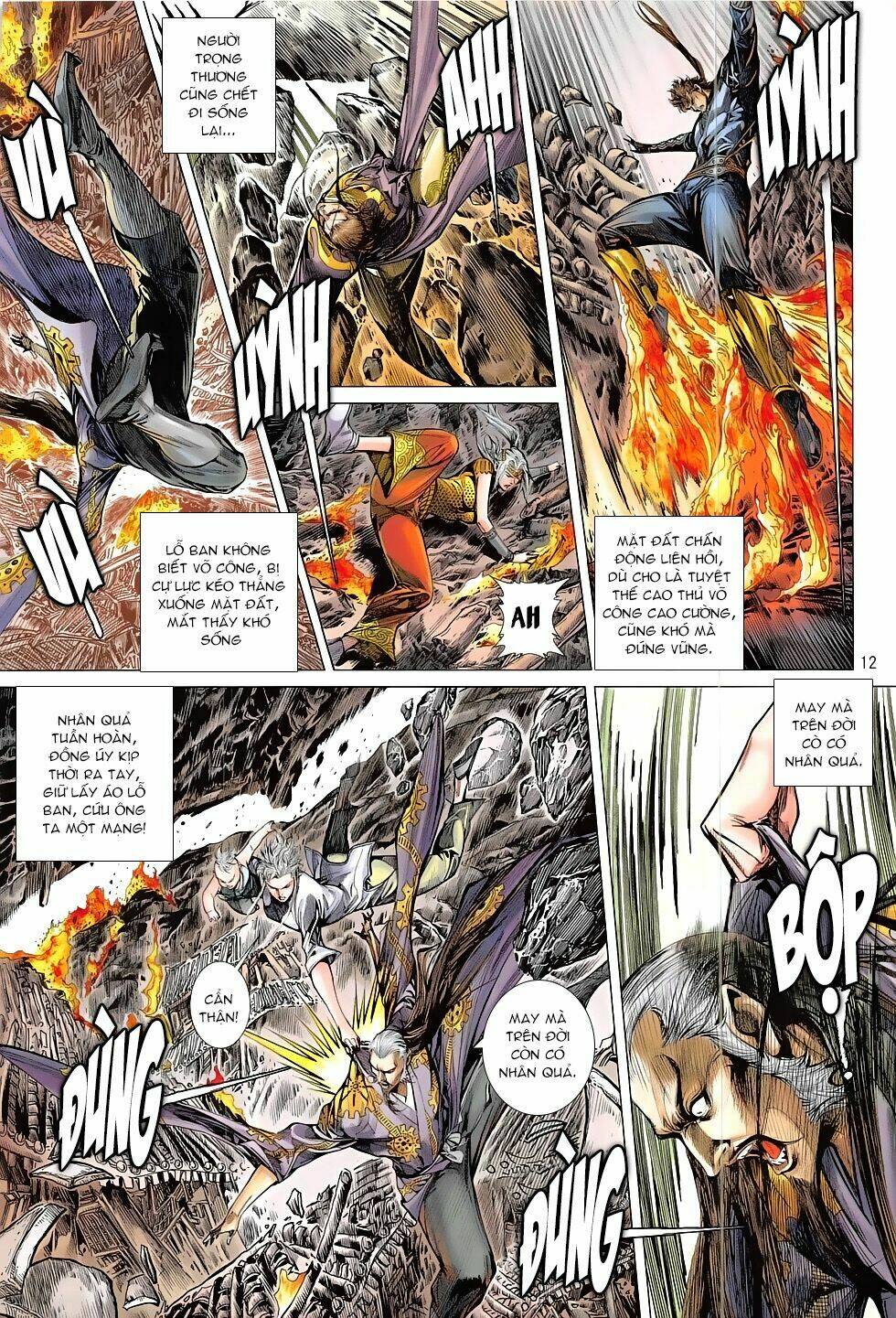 thiết tướng tung hoành (cựu tác) chapter 203 17