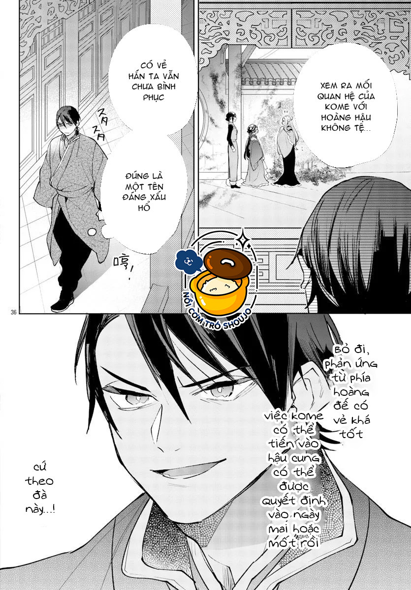 vào ngày sinh nhật thứ 13 tôi trở thành hoàng hậu chapter 23.2 10