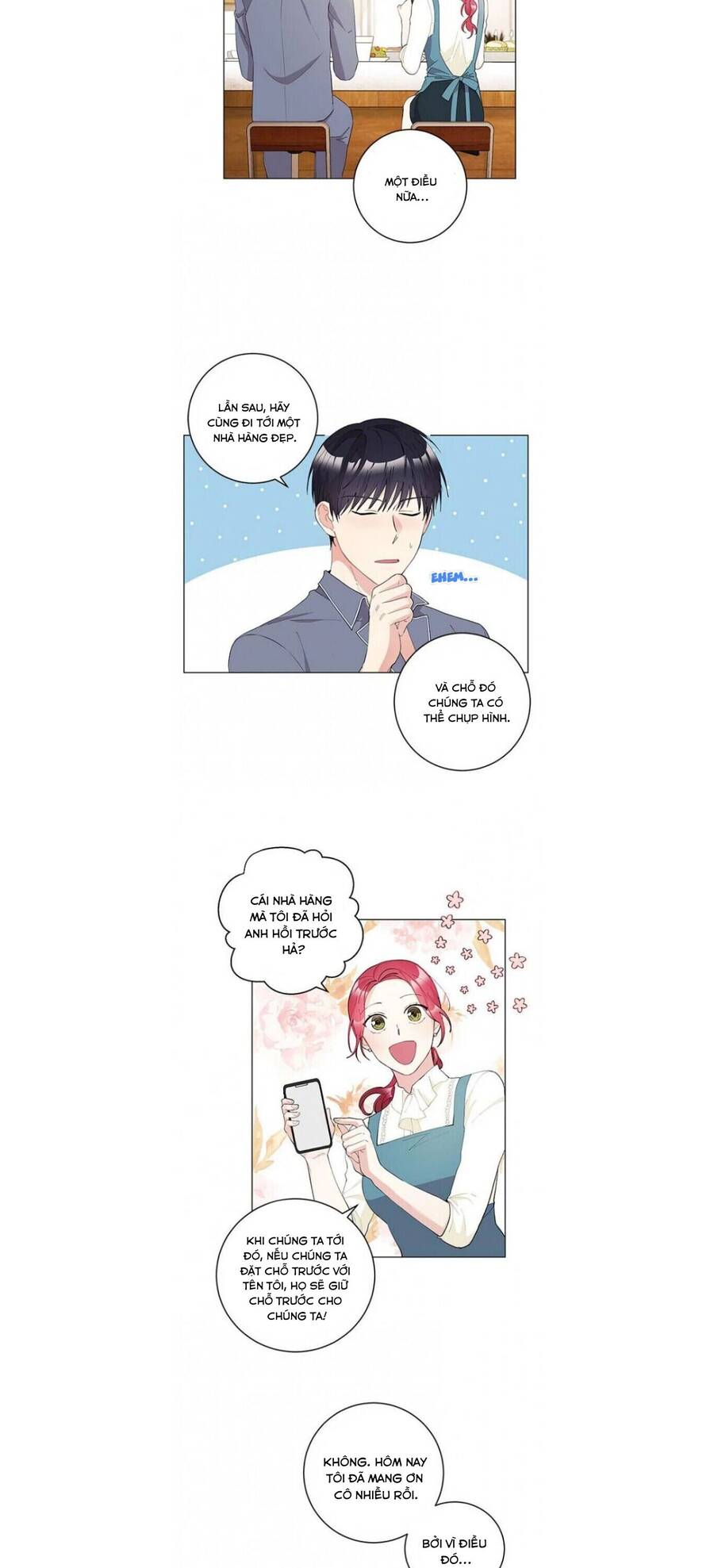 chạm vào tim em chapter 27 6