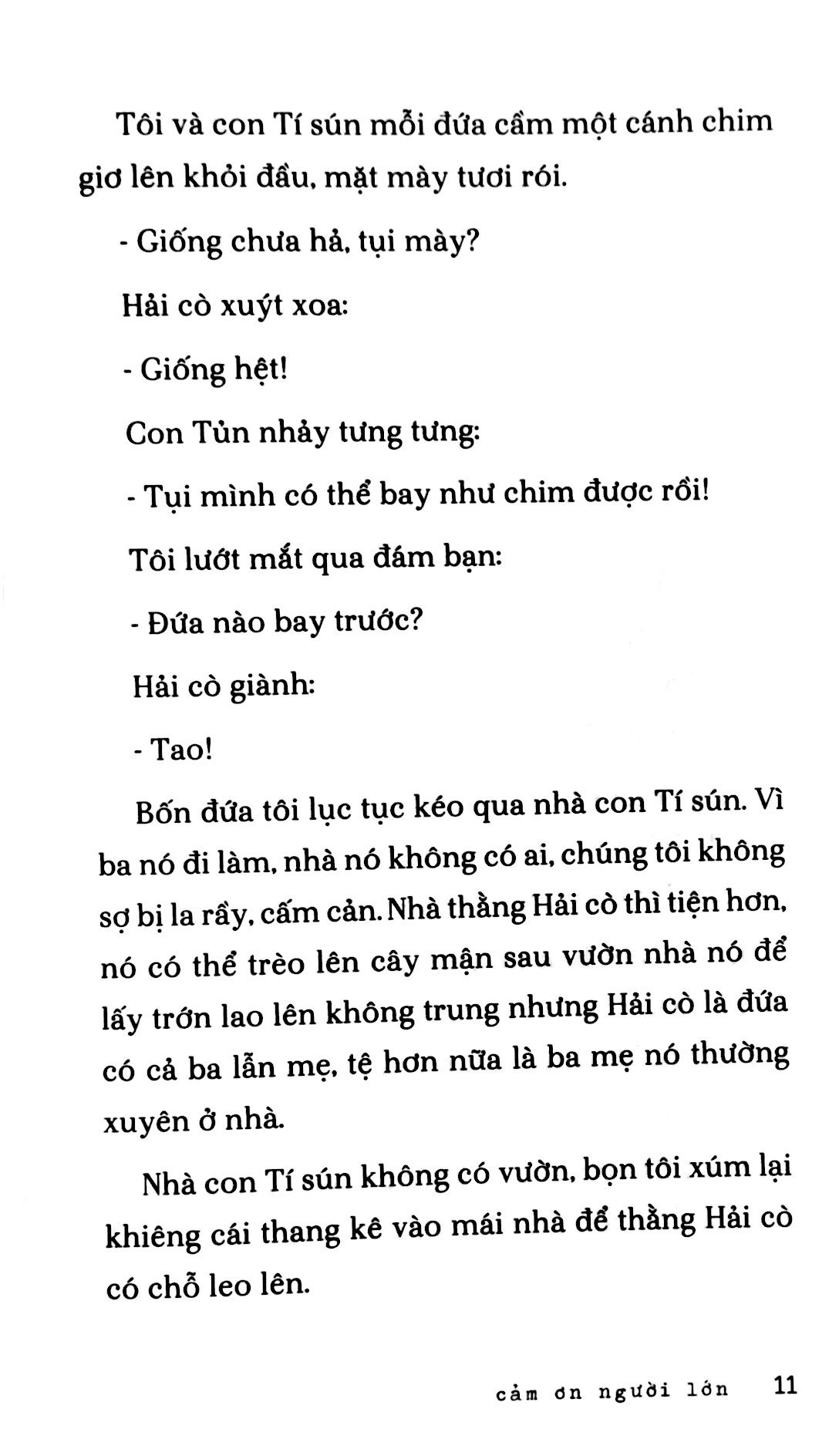 Cảm Ơn Người Lớn