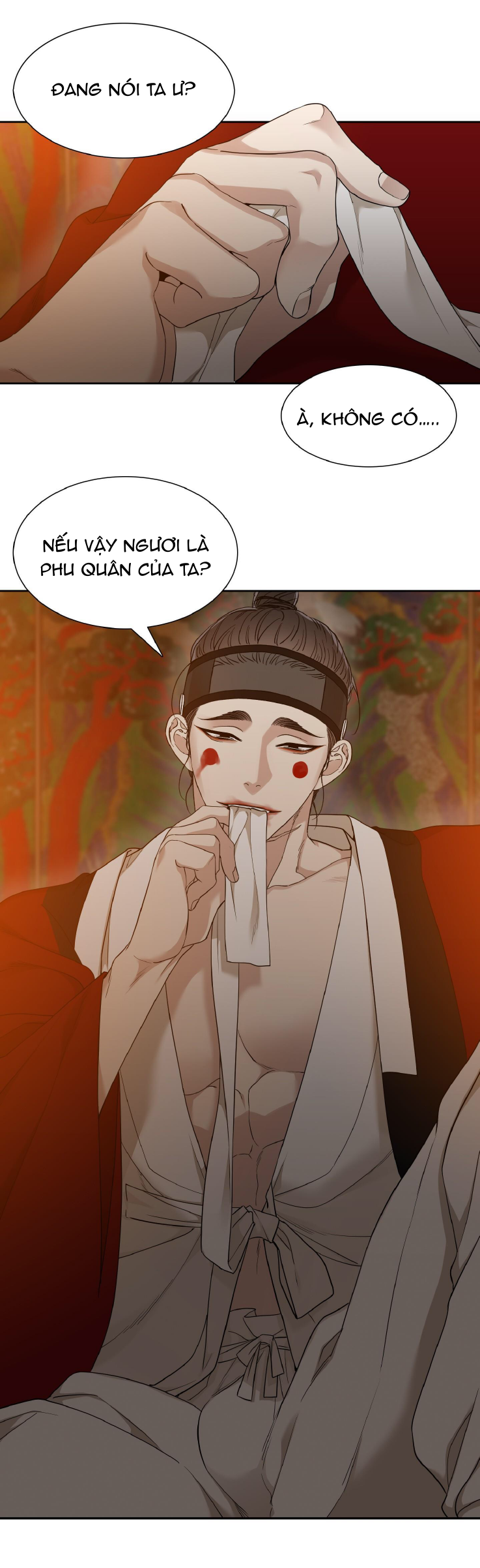 mắt phủ toàn sương chapter 28.1 4