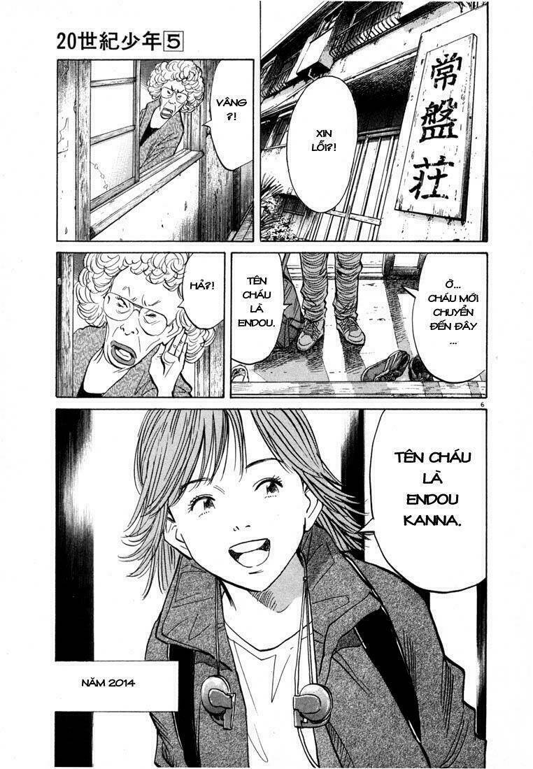 những chàng trai thế kỉ 20 chapter 50 7