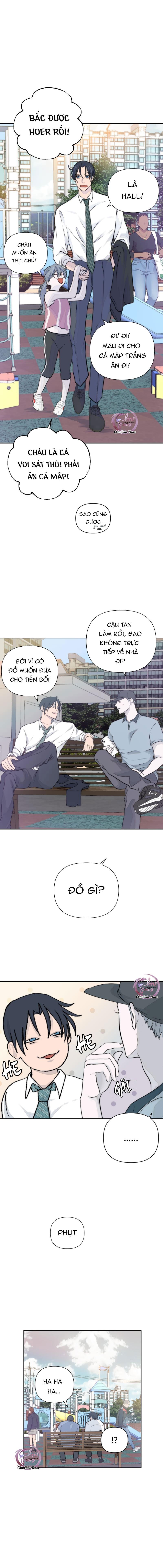 bao nuôi tiền bối chapter 15 10