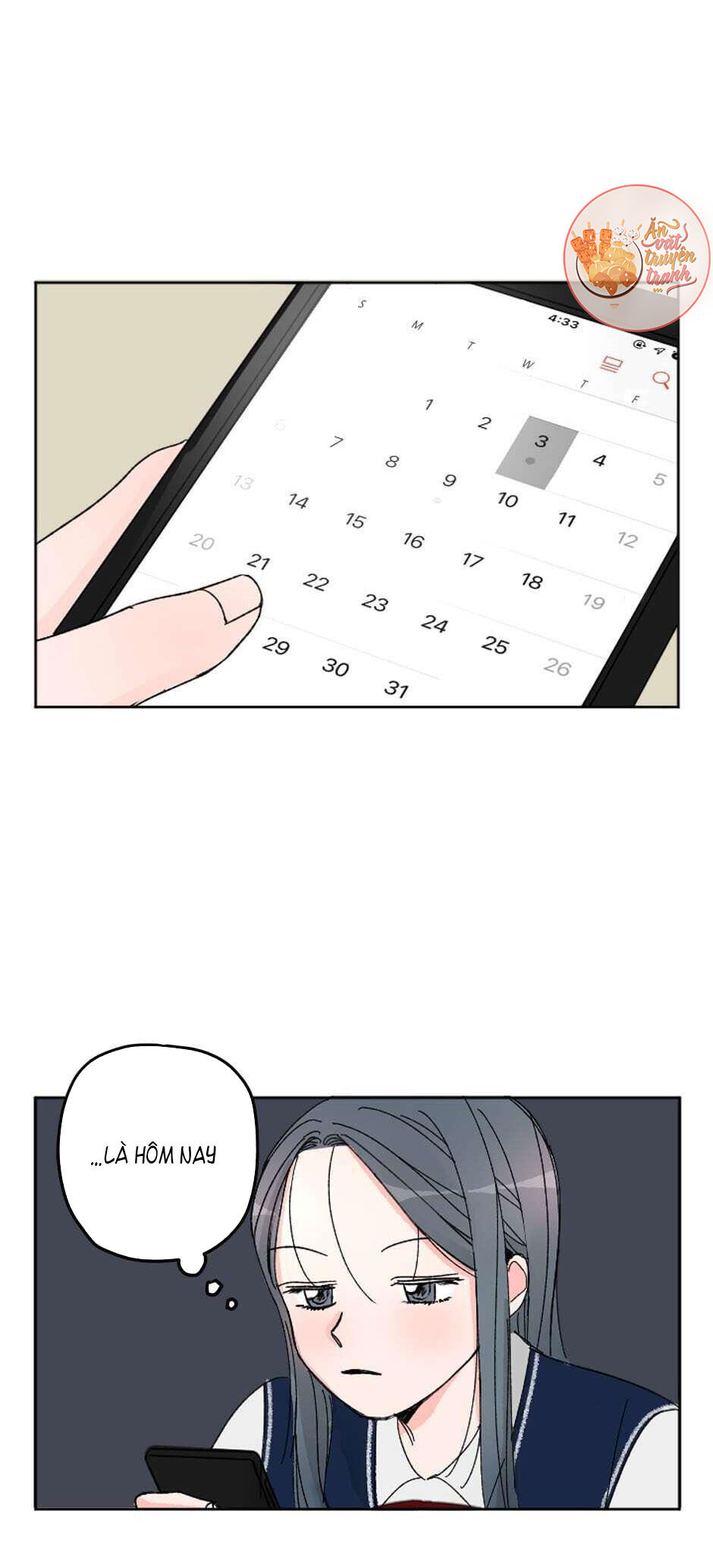 giữa chúng ta là gì chapter 5 5