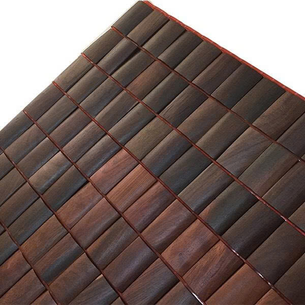 Chiếu Gỗ Trắc Miếng Cao Cấp - Kích Thước 1,8mx2m ( video , hình thật )