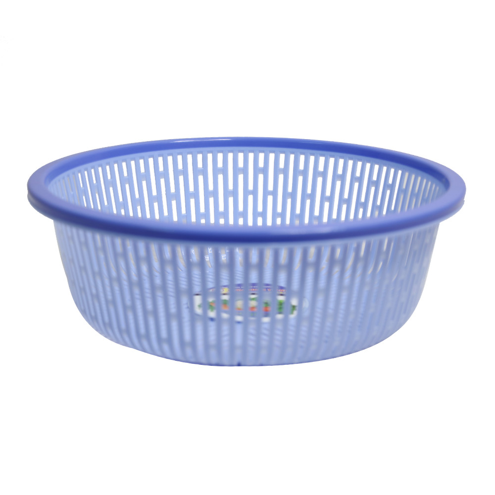 Rổ nhựa tròn có viền Chấn Thuận Thành 44 cm đựng đồ, đựng rau củ, đa năng tiện dụng hàng Việt Nam Chất Lượng Cao (RV4420) nhiều màu