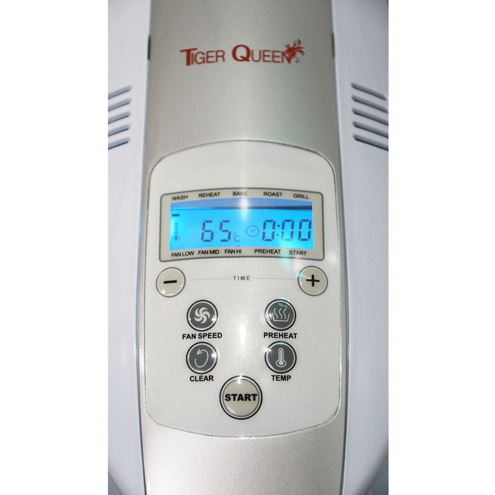 Lò Nướng Điện Tử Thủy Tinh Tiger Queen AX-797LV - 11L - Hàng Chính Hãng