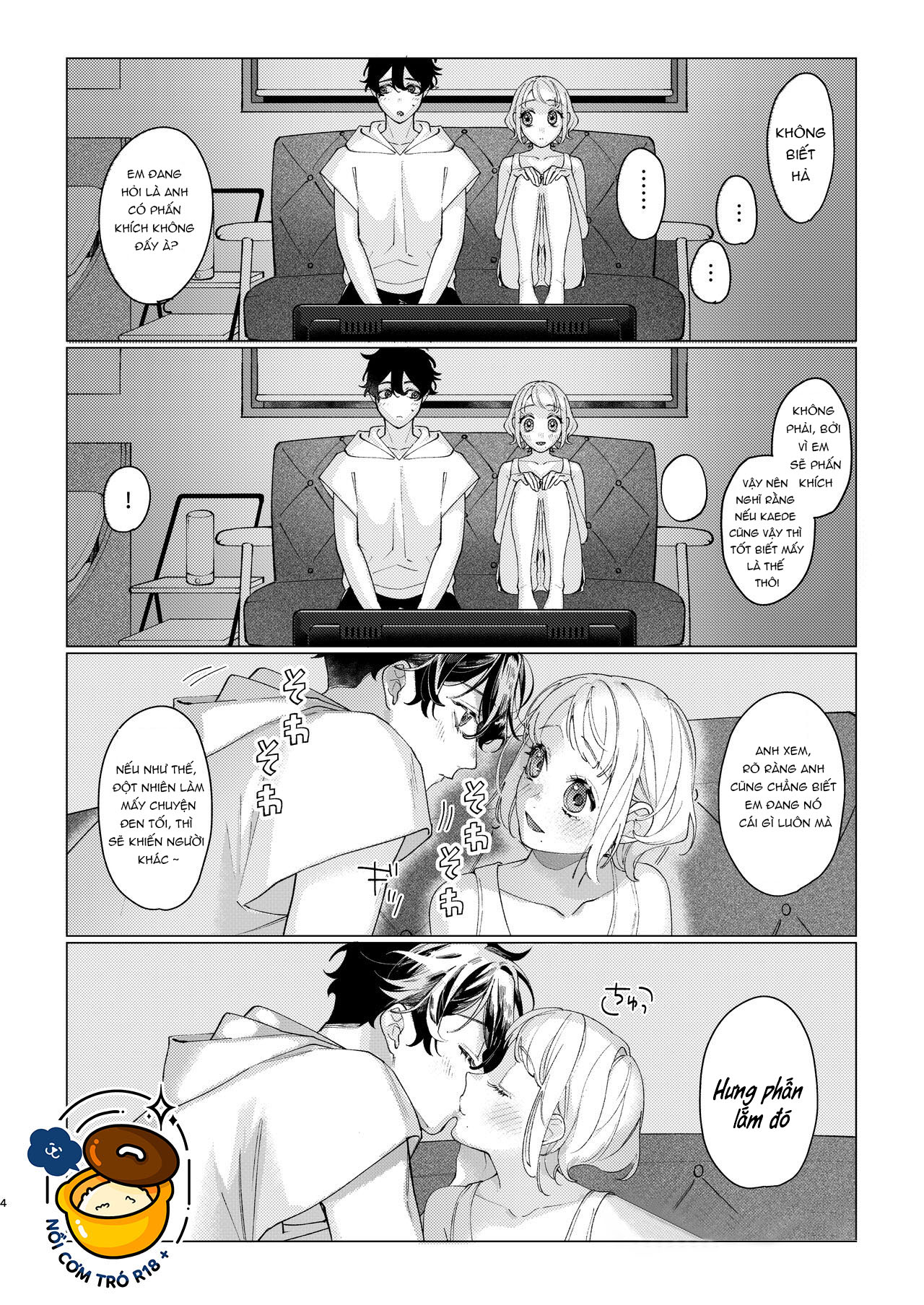 không thắng nổi tình yêu của cô bạn gái thông minh chapter 2.1 14