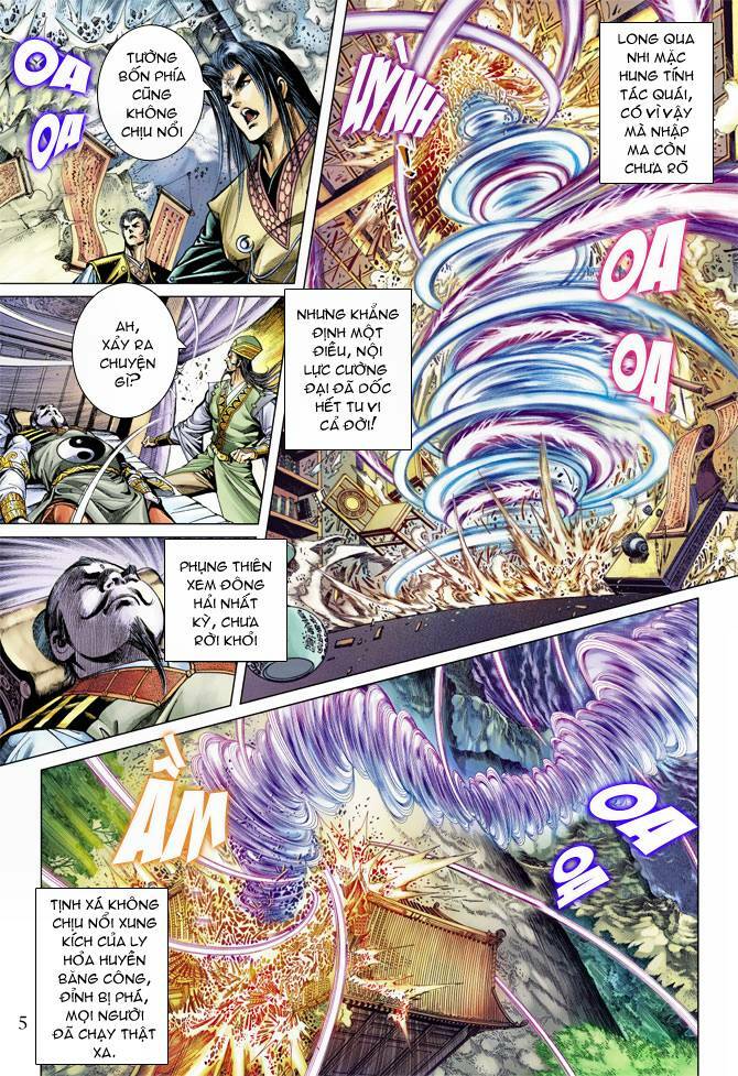 thiên tử truyền kỳ 5 - như lai thần chưởng chapter 115 5