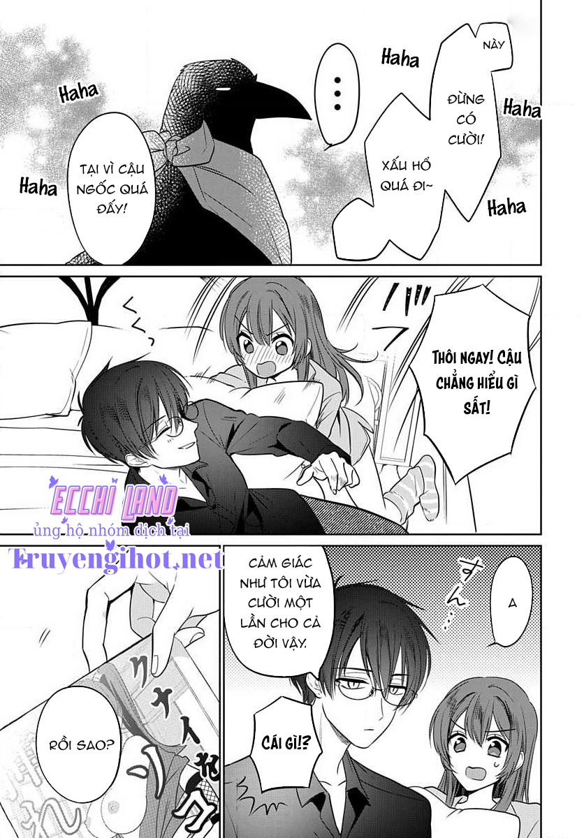 nàng ninja muốn tận tâm cống hiến chapter 17.2 14