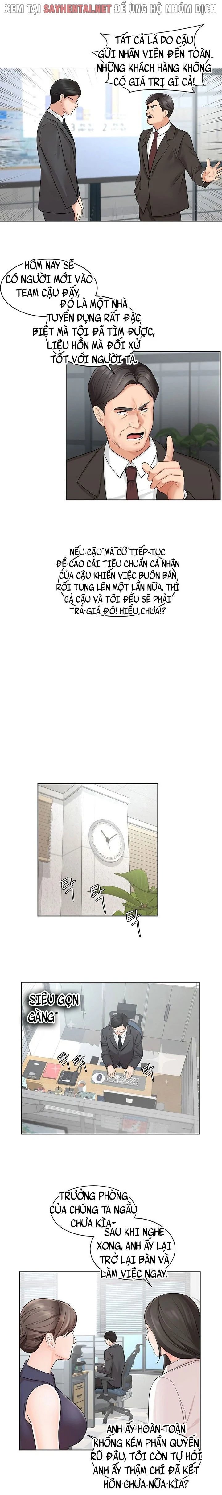nữ nhân viên đắt hàng chapter 1 15