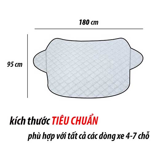 Bạt Chắn Nắng Cách Nhiệt Kính Ô Tô Vân 3D Chống Xước Kính Lái Cách Nhiệt Chống Nóng Chuyên Dụng, Bảo Vệ Xe, Nội Thất Vừa Xe 4-5-7 Chỗ, Bán Tải, Xe Tải Nhỏ